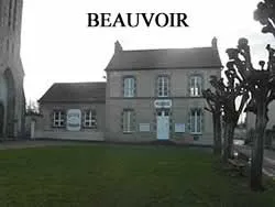 epaviste à proximité de beauvoir