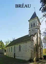 epaviste à proximité de bréau