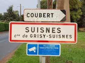 epaviste à proximité de grisy-suisnes