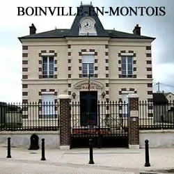 epaviste à proximité de boinville-en-mantois