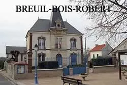 epaviste à proximité de breuil-bois-robert