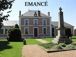 epaviste à proximité de émancé